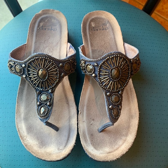 Dansko Tribal Sandals - Picture 1 of 4
